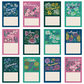 2026 Birth Flower Illustrated Wall Calendar