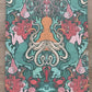 Mermaid Tapestry Blank 8.5"x11" Sketchbook